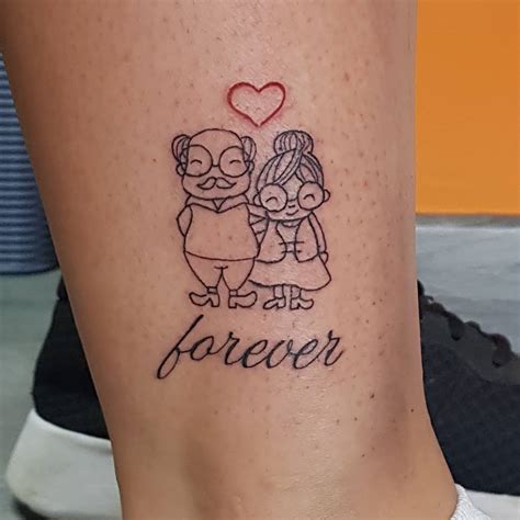 Tatuaje por abuelos